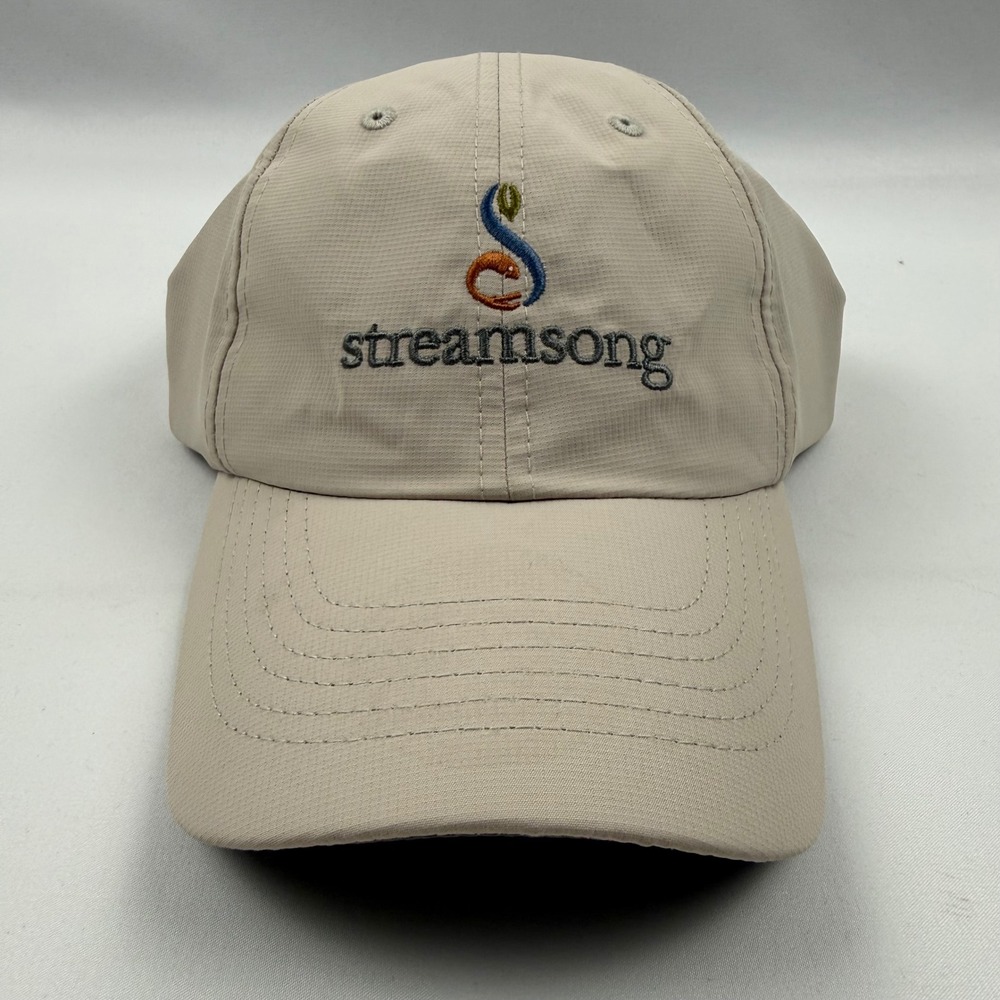Imperial Streamsong Resort Golf Hat Tan Ripstop Performance Cap X210P Mens OSFA